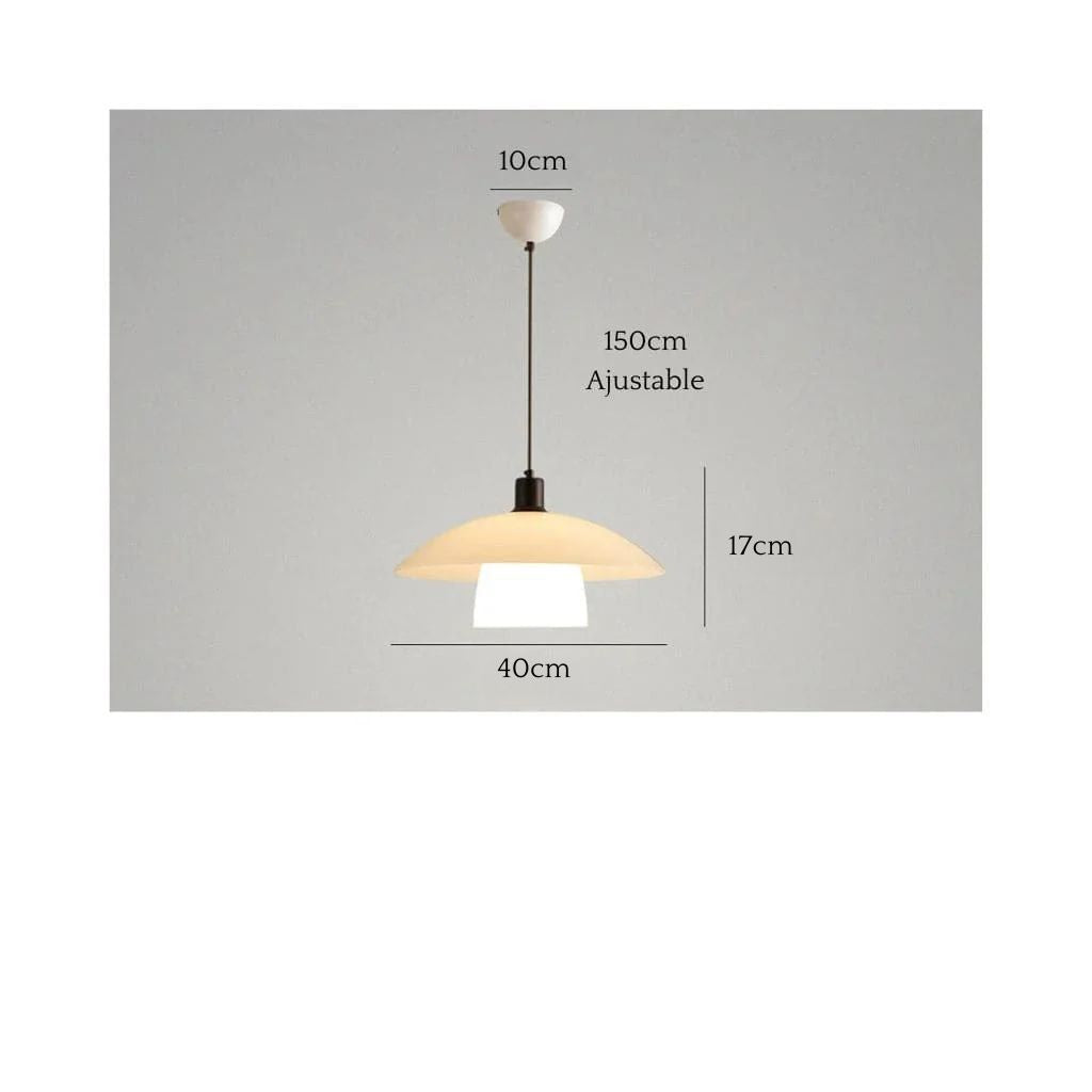 Small luxury study chandelier