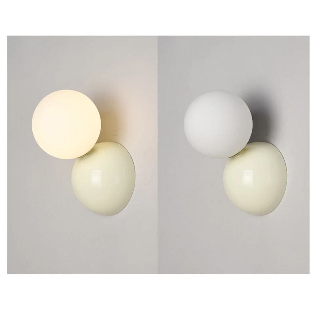 LED ball wall light