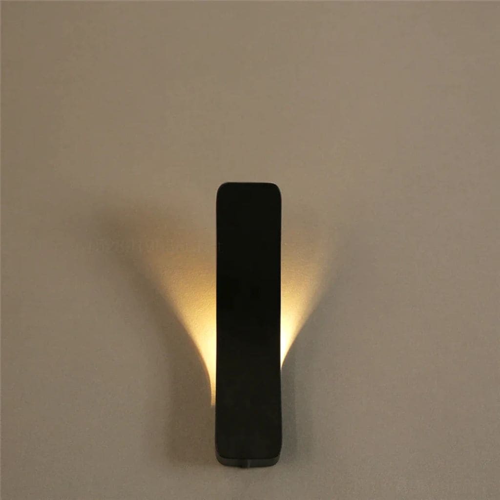 LED lighting wall light