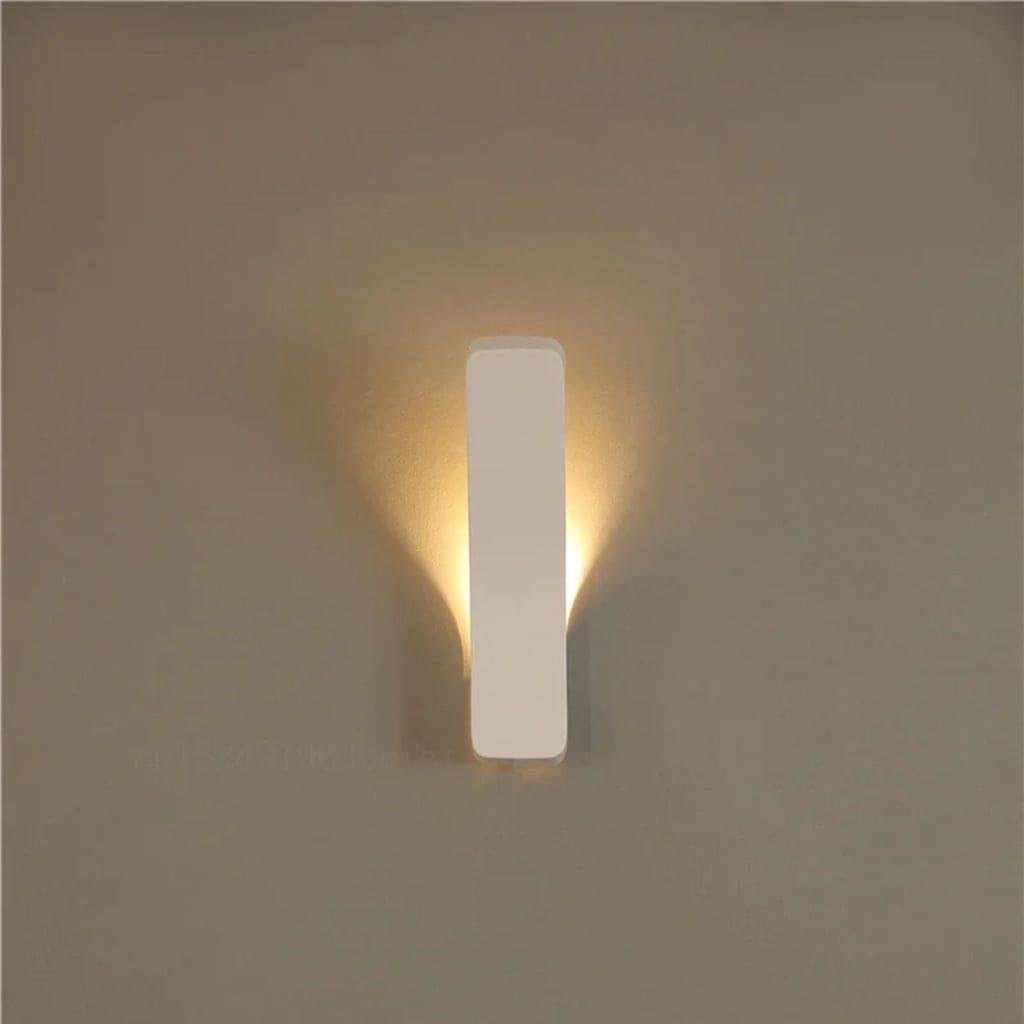 LED lighting wall light