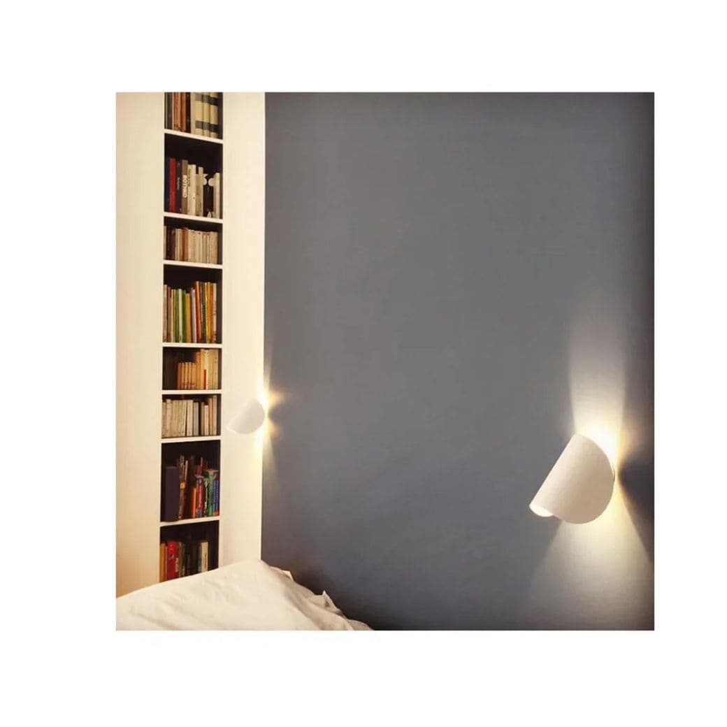 Makaron Led Rotative Creative Wall Light