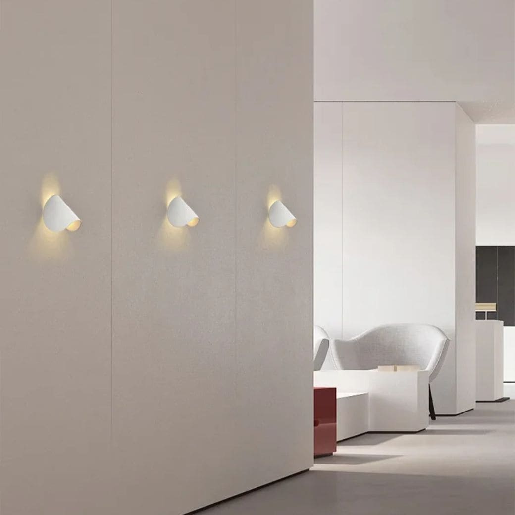 Makaron Led Rotative Creative Wall Light
