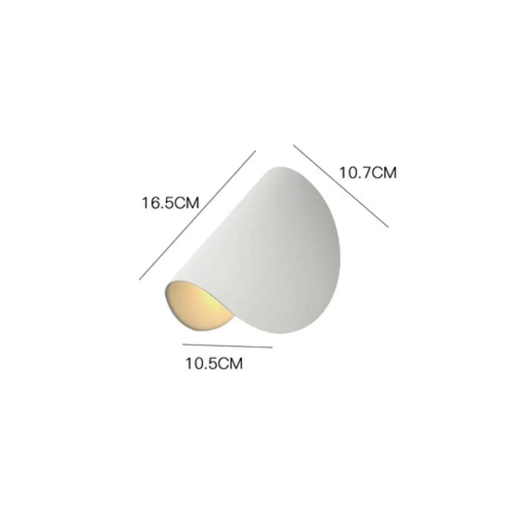 Makaron Led Rotative Creative Wall Light