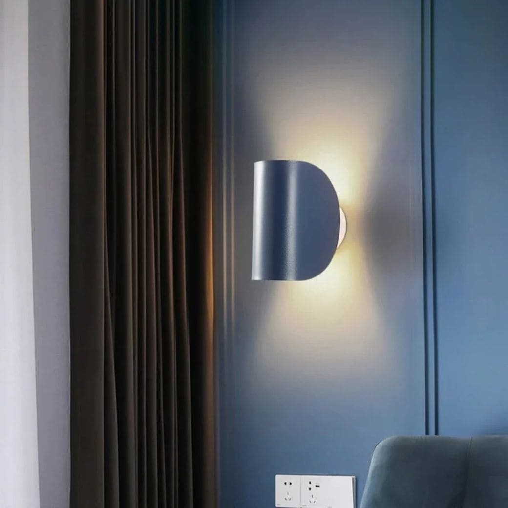 Makaron Led Rotative Creative Wall Light