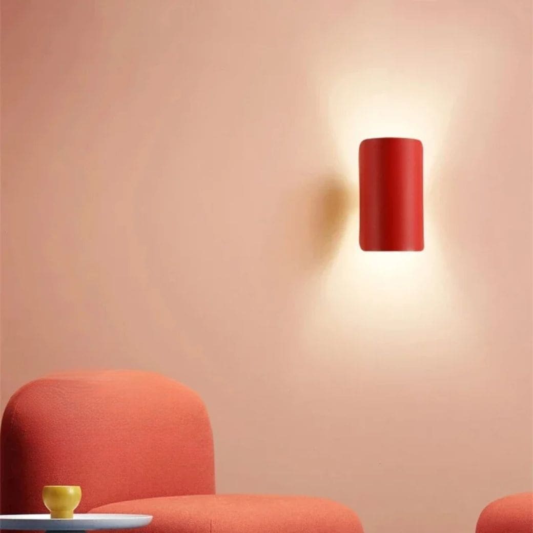 Makaron Led Rotative Creative Wall Light