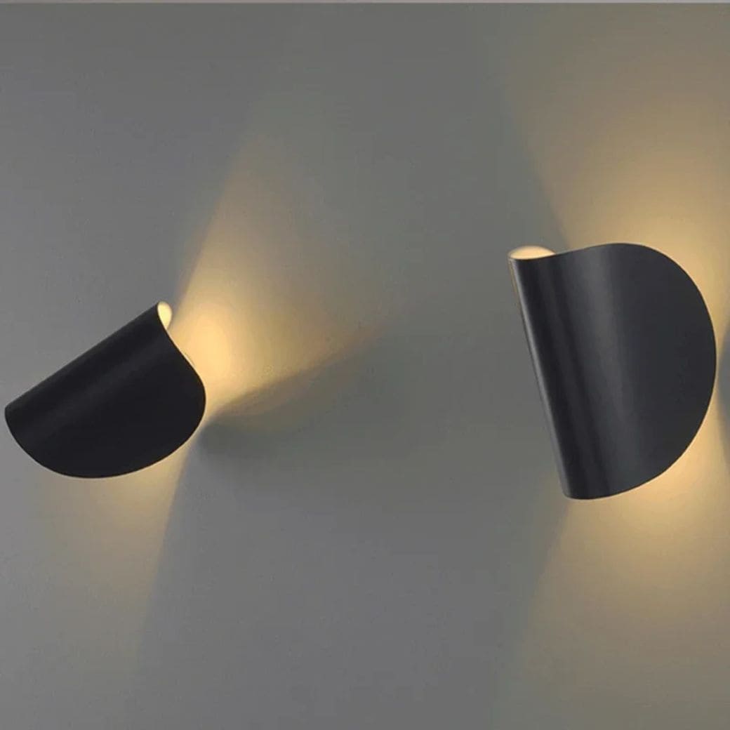 Makaron Led Rotative Creative Wall Light