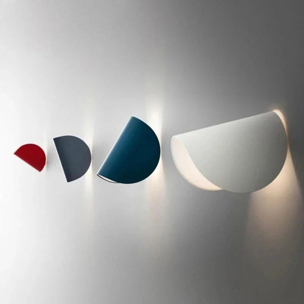 Makaron Led Rotative Creative Wall Light