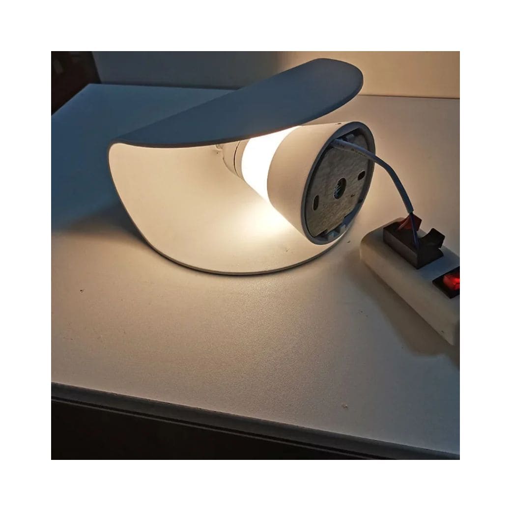 Makaron Led Rotative Creative Wall Light