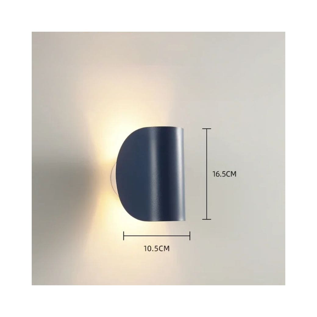 Makaron Led Rotative Creative Wall Light