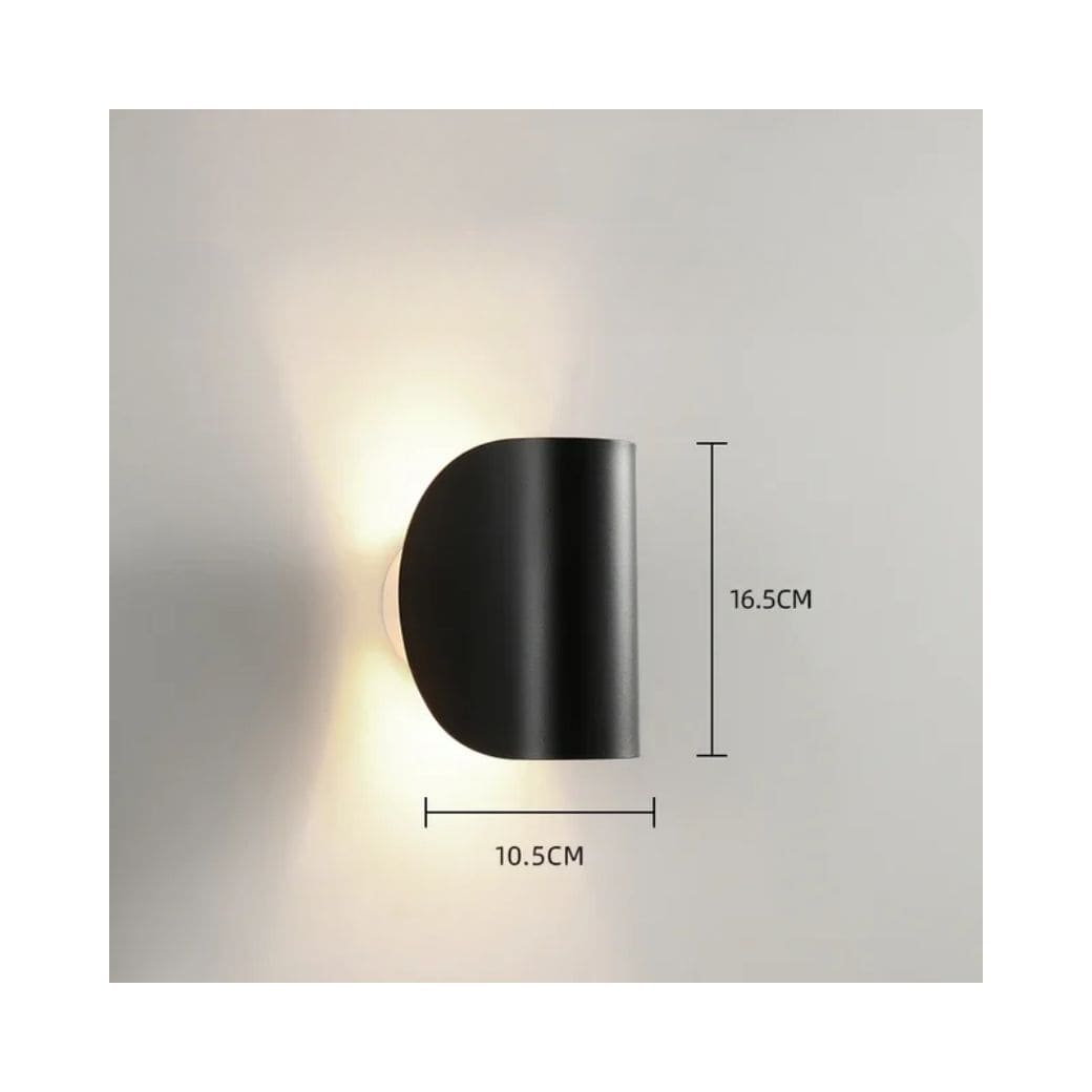 Makaron Led Rotative Creative Wall Light