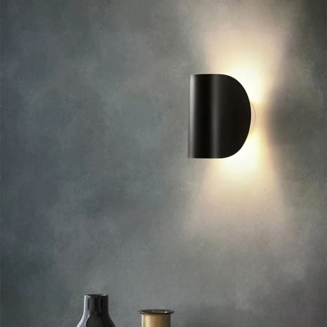 Makaron Led Rotative Creative Wall Light