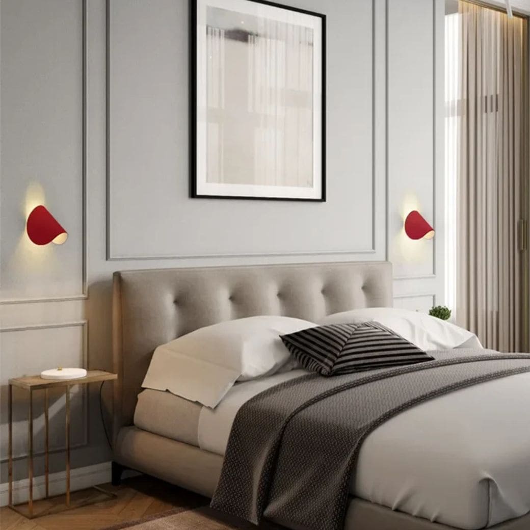 Makaron Led Rotative Creative Wall Light