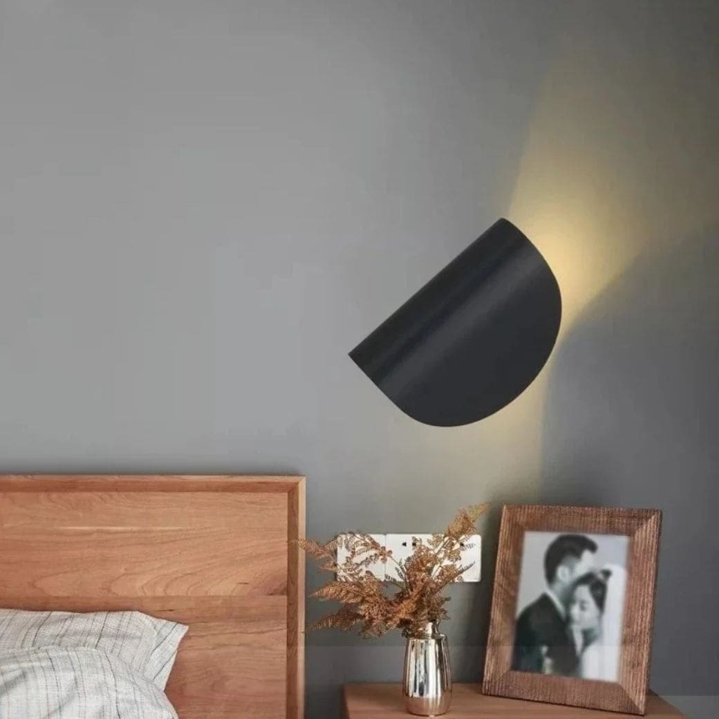 Makaron Led Rotative Creative Wall Light