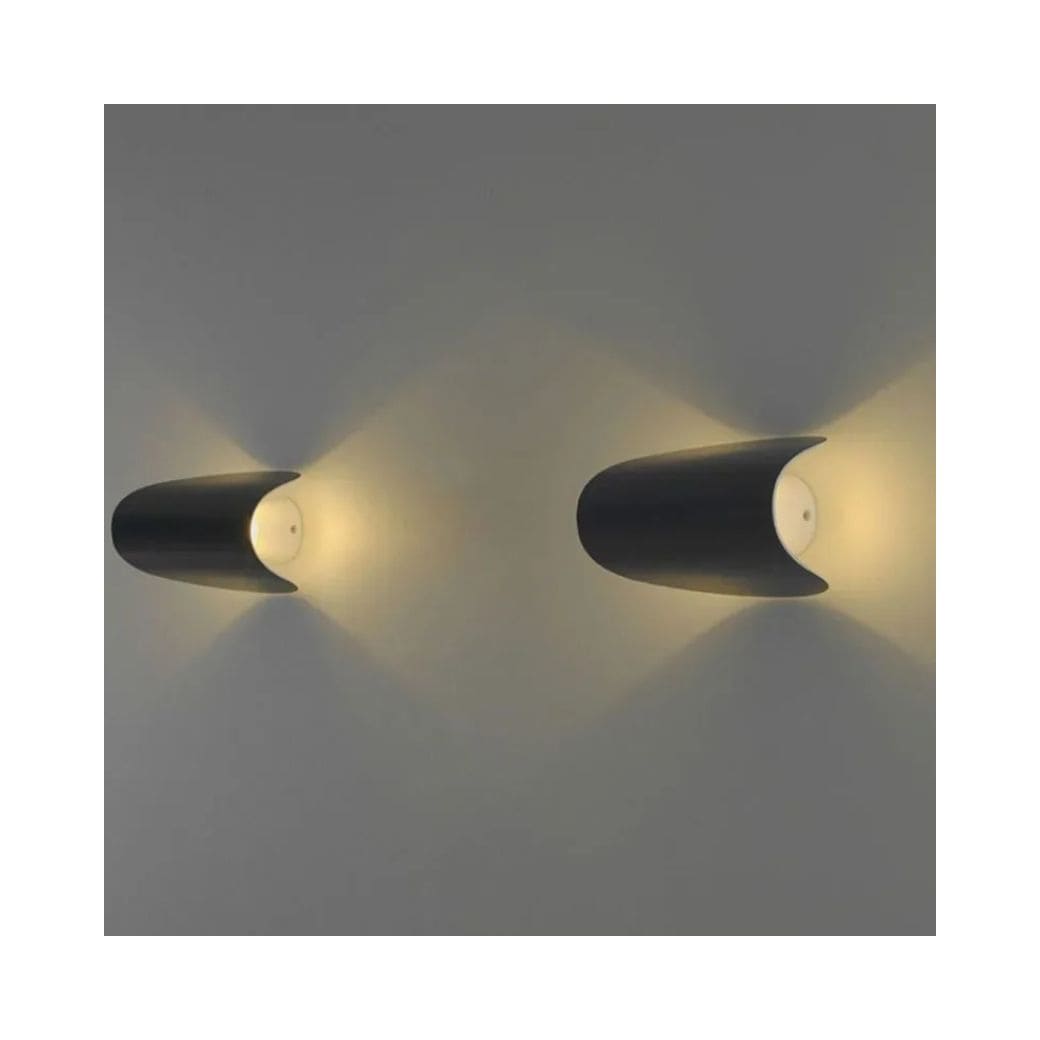 Makaron Led Rotative Creative Wall Light