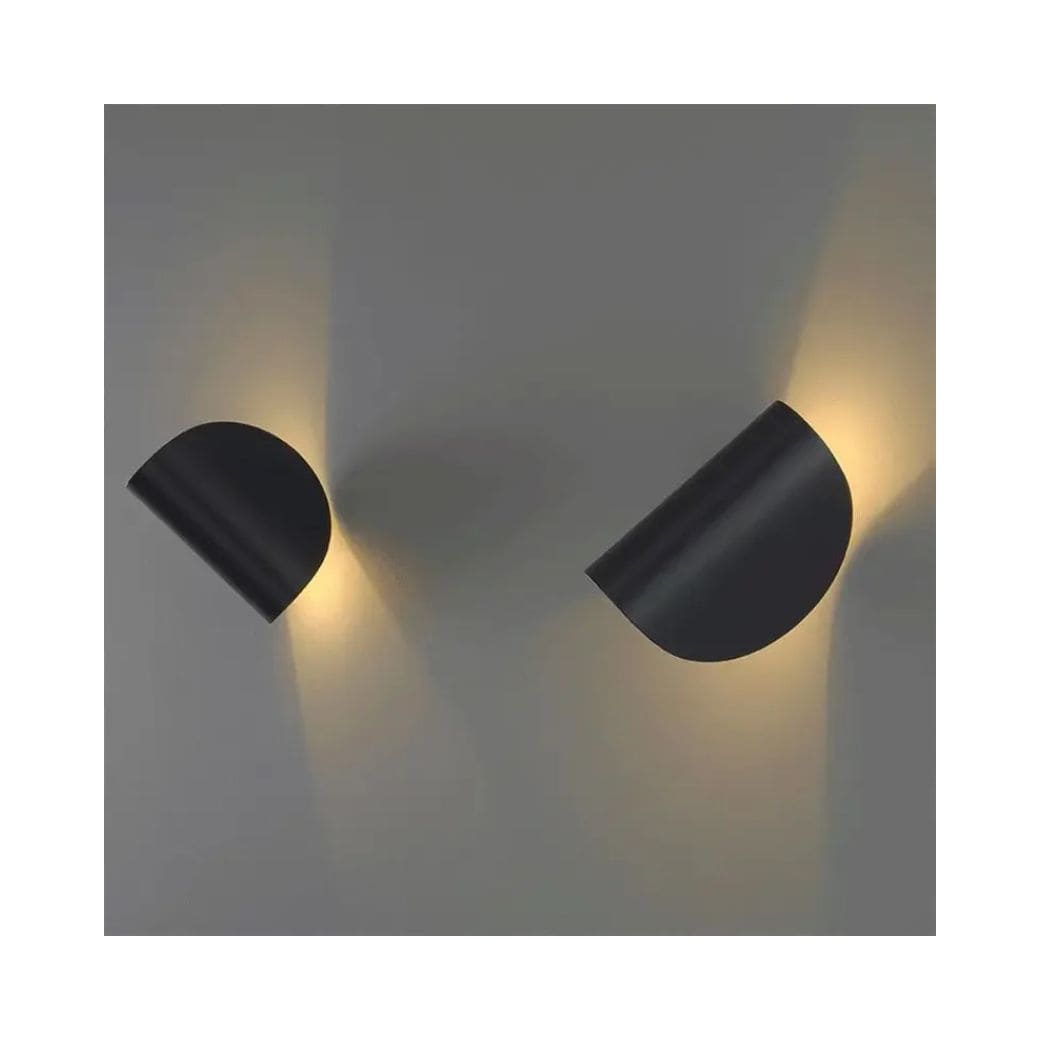 Makaron Led Rotative Creative Wall Light