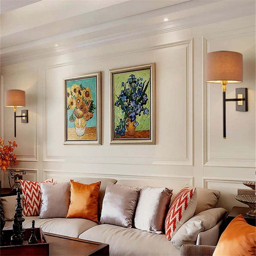 Contemporary Decorative Wall Light