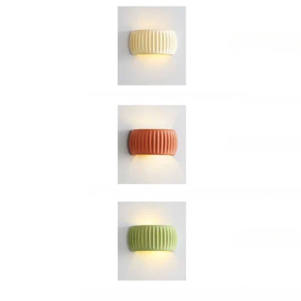 Cream Wind Wall Light
