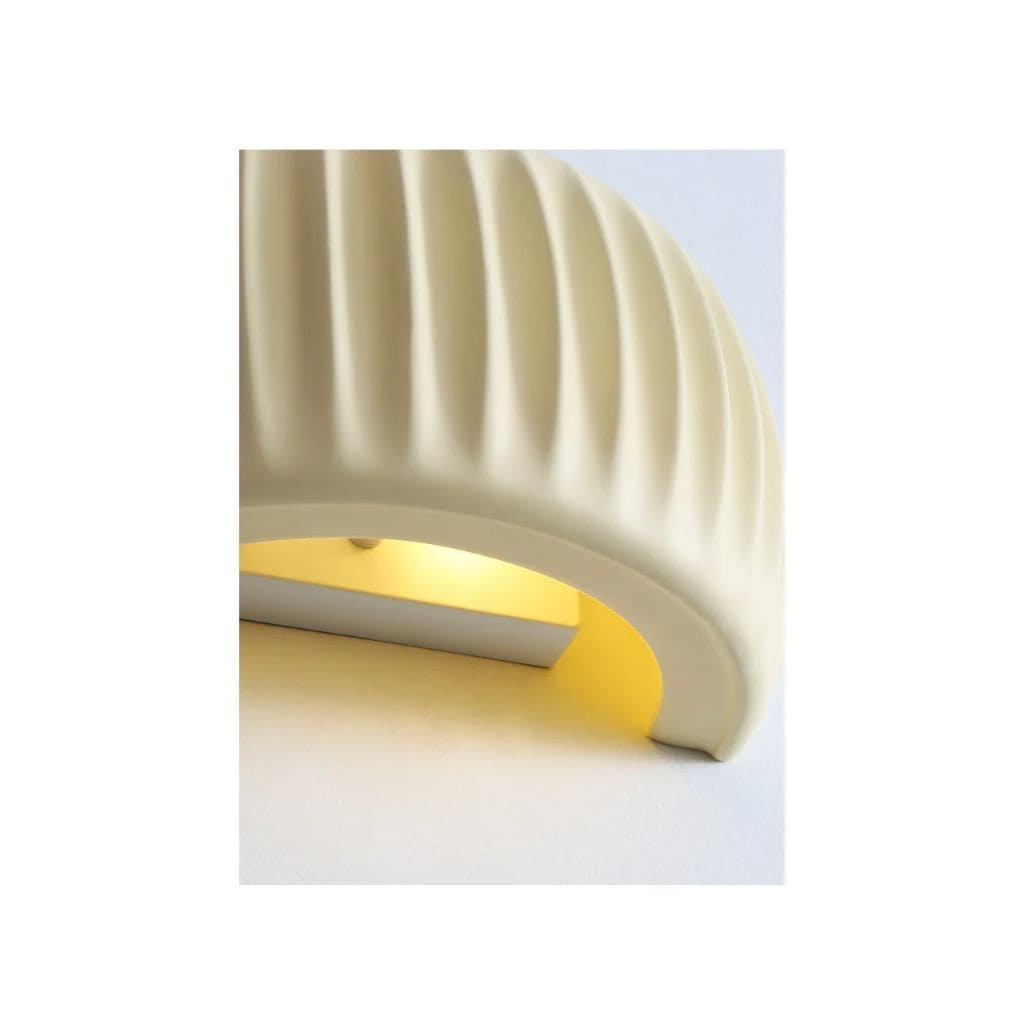 Cream Wind Wall Light