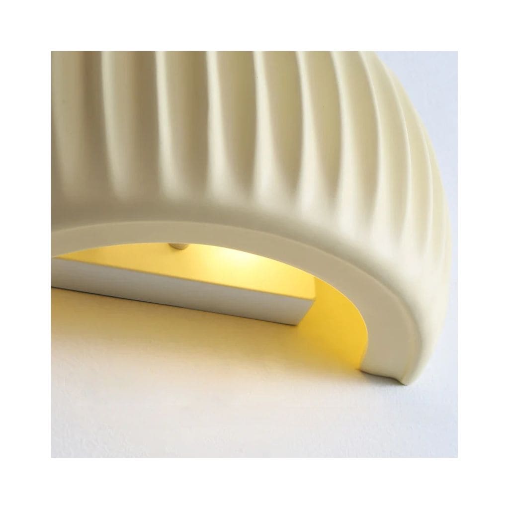 Cream Wind Wall Light