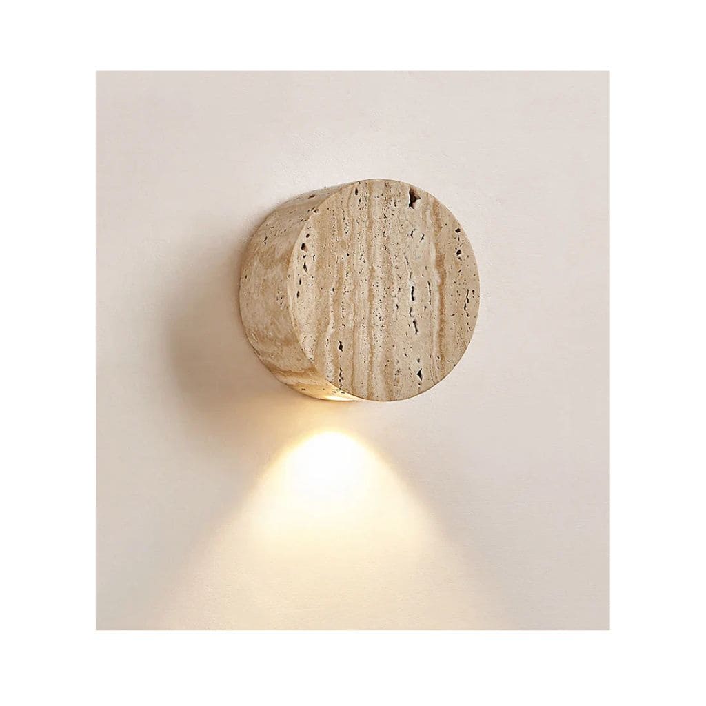 Japanese Stone Wall Light