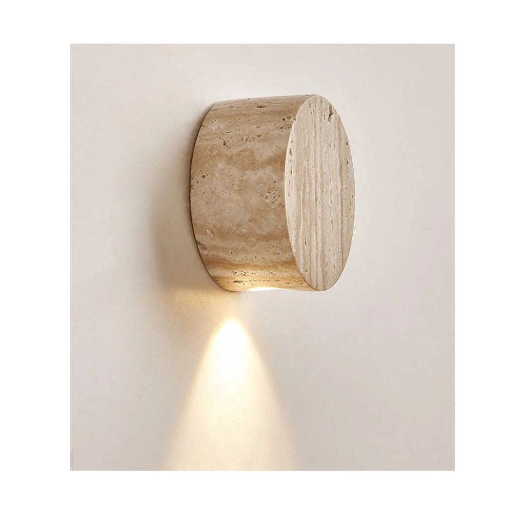 Japanese Stone Wall Light