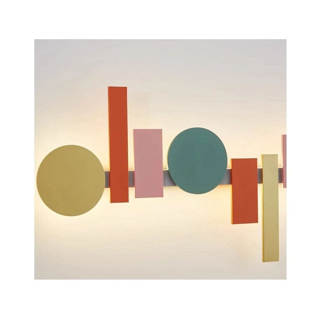 Art Deco LED wall light