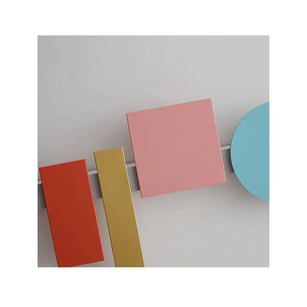Art Deco LED wall light