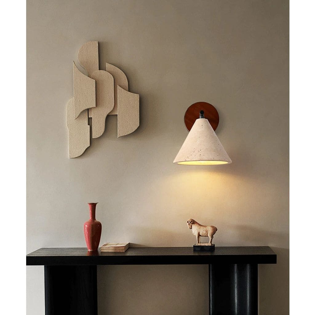 NIK conical LED wall light