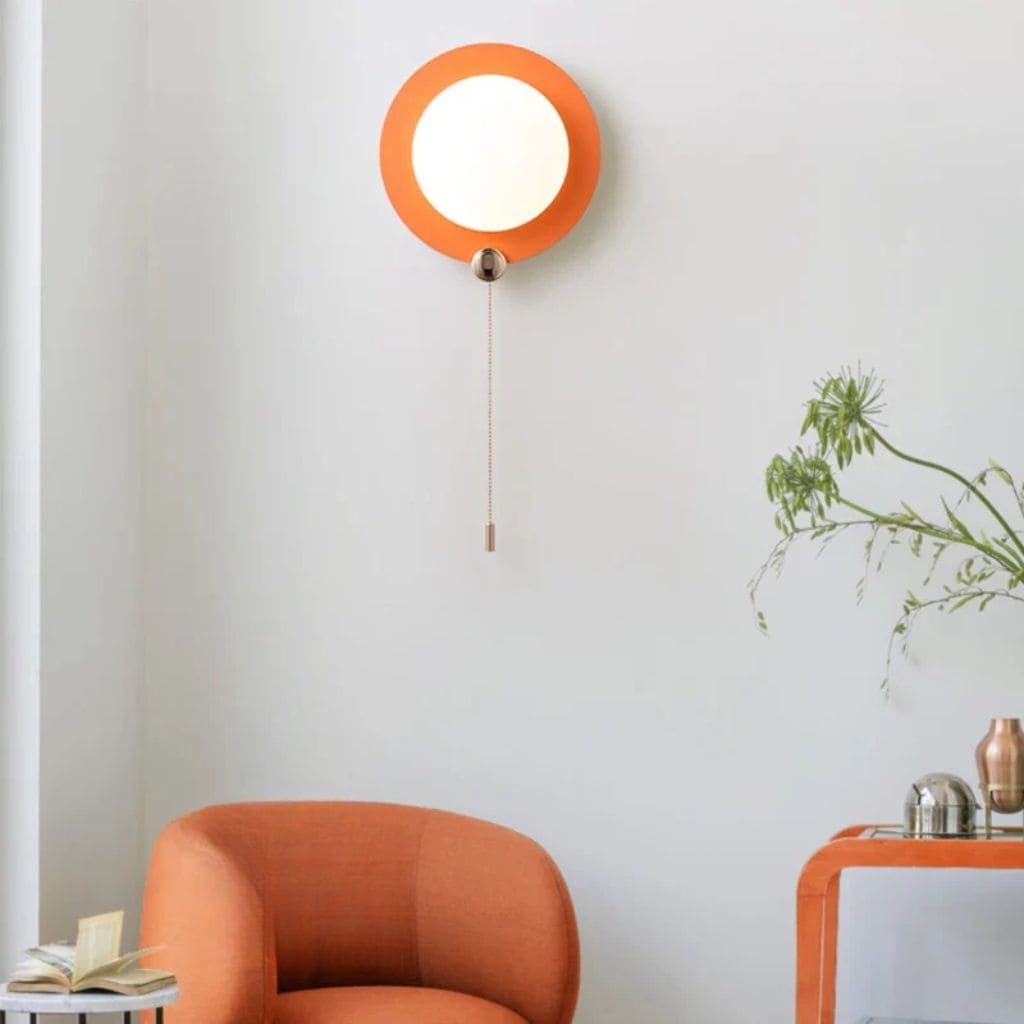 Creative led wall light