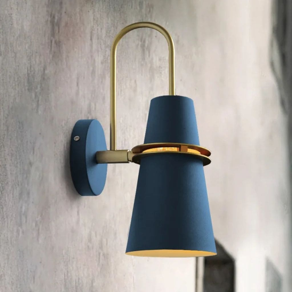 Modern aluminum LED wall light