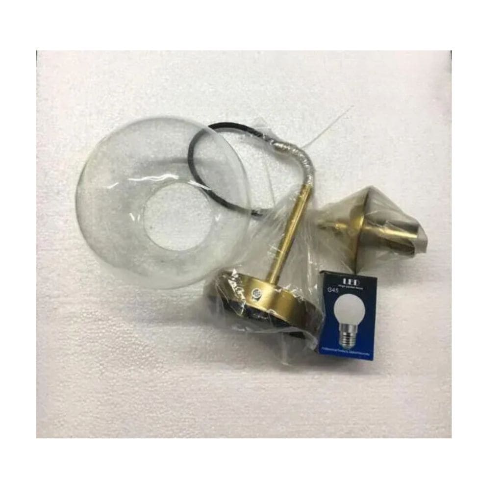 Nordic Glass Ball LED wall light