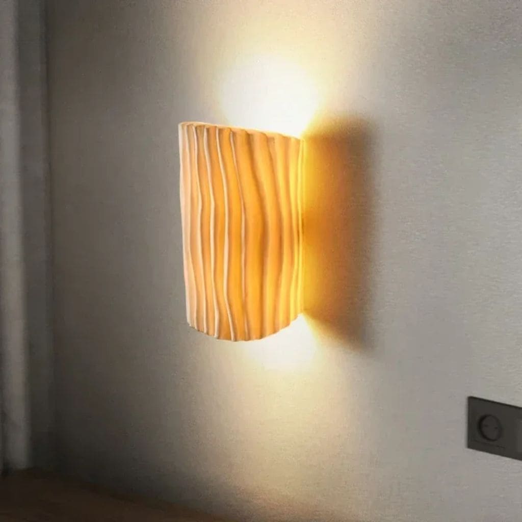 Sonaron Nordic LED wall light