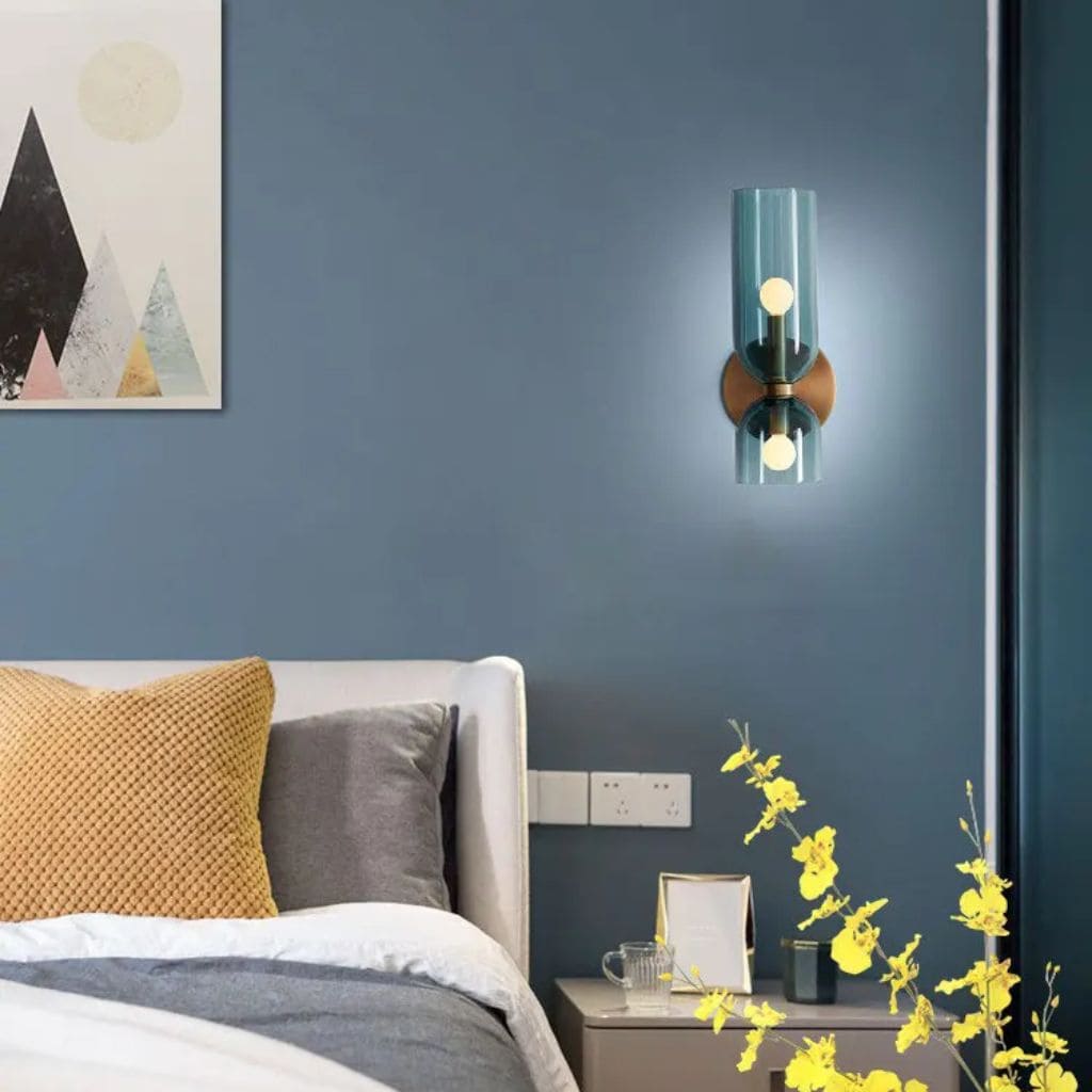Luxury LED wall light for interior decoration