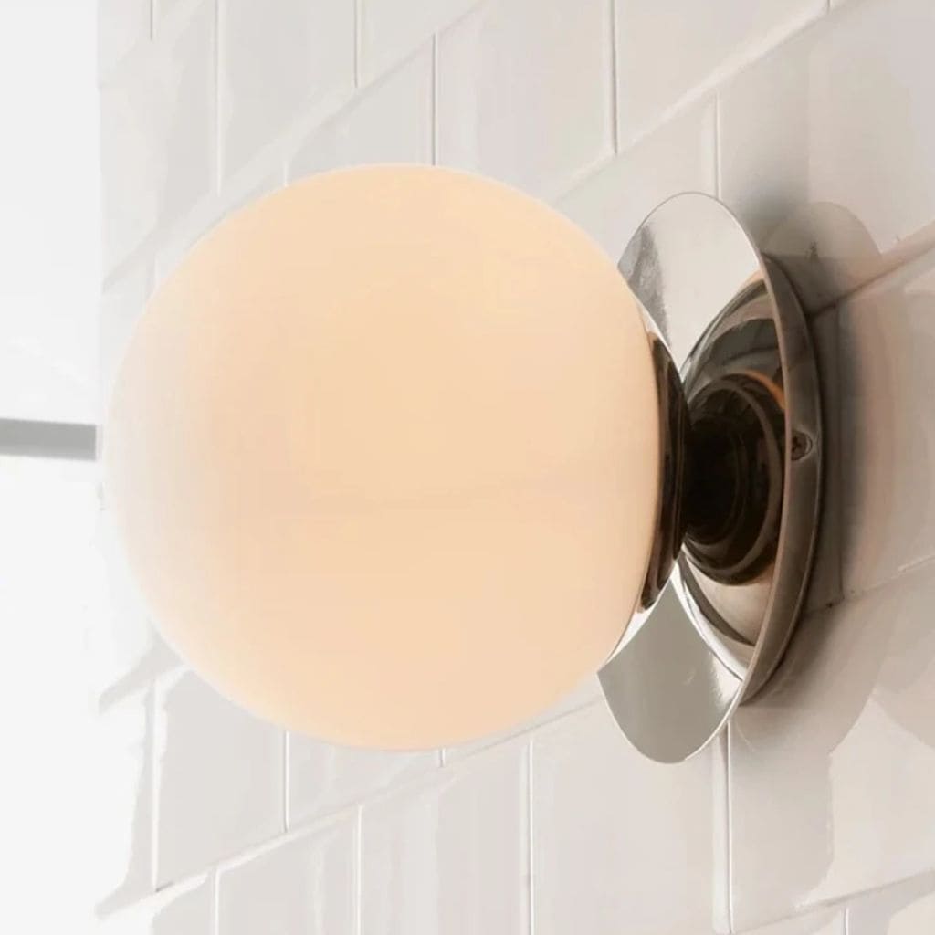 Design glass led wall light
