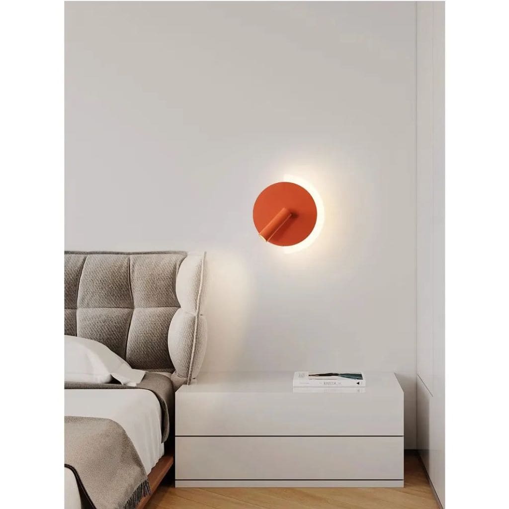 Modern wall lamp for bedside