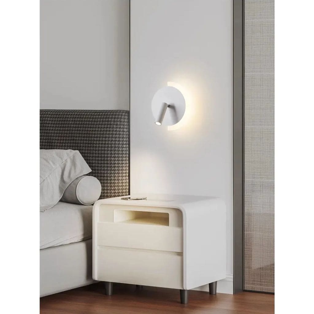 Modern wall lamp for bedside
