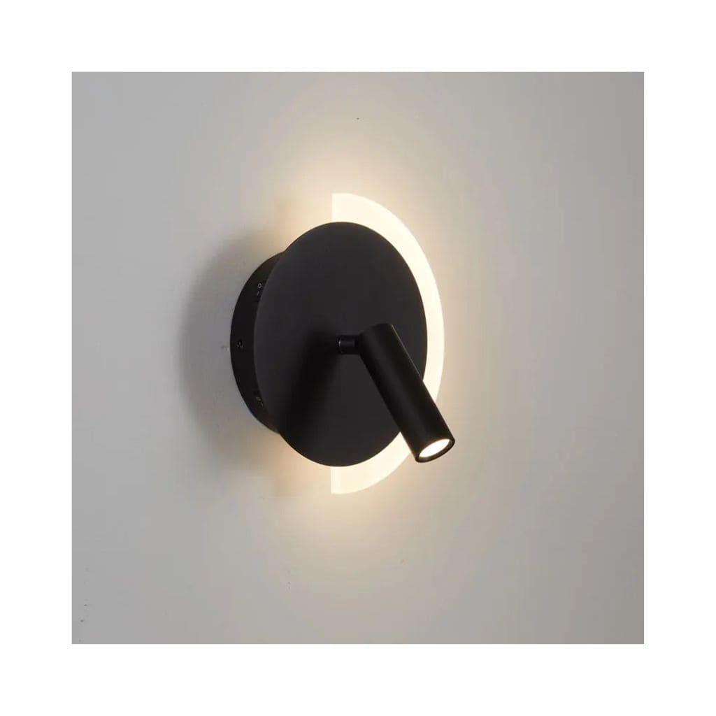 Modern wall lamp for bedside