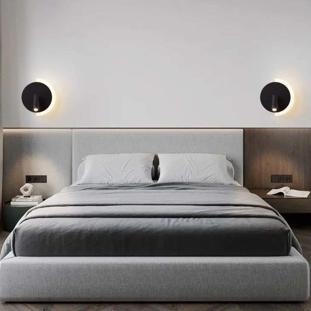 Modern wall lamp for bedside