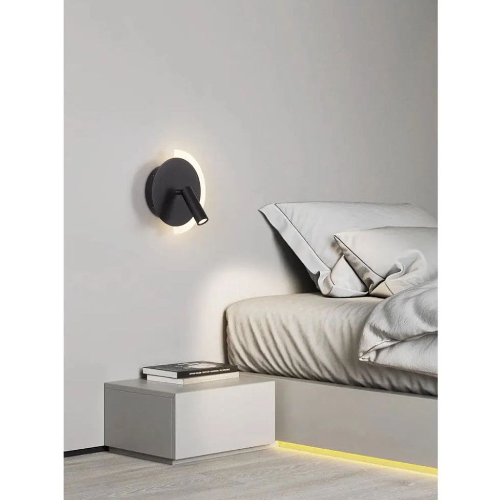 Modern wall lamp for bedside
