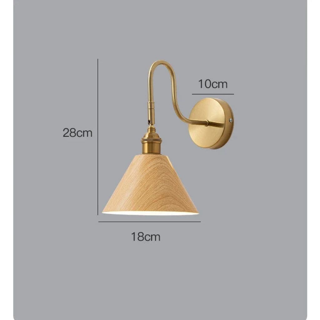 LED Nordic Wall Light