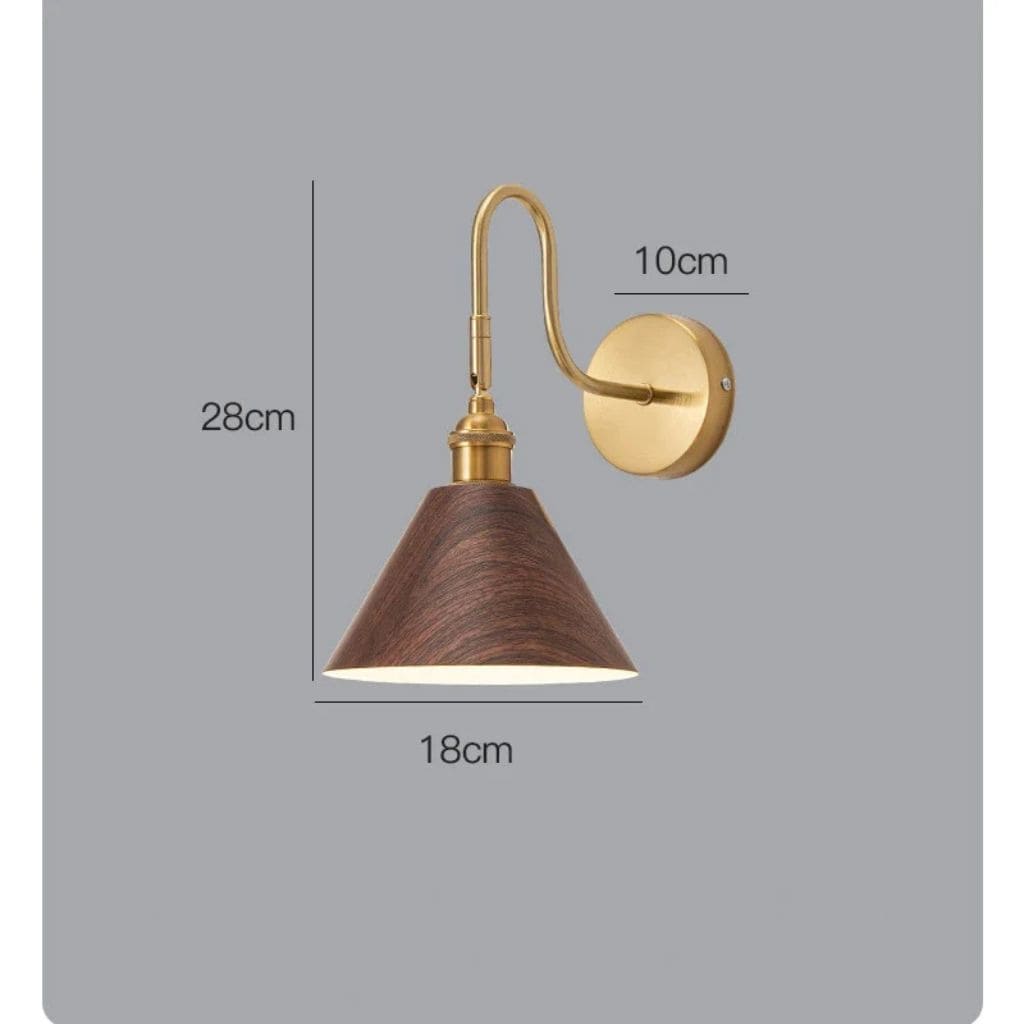 LED Nordic Wall Light