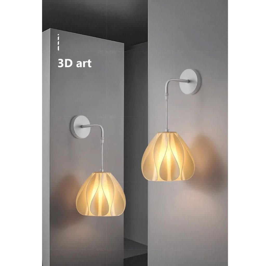 Modern Nordic Wall Light and Minimalist