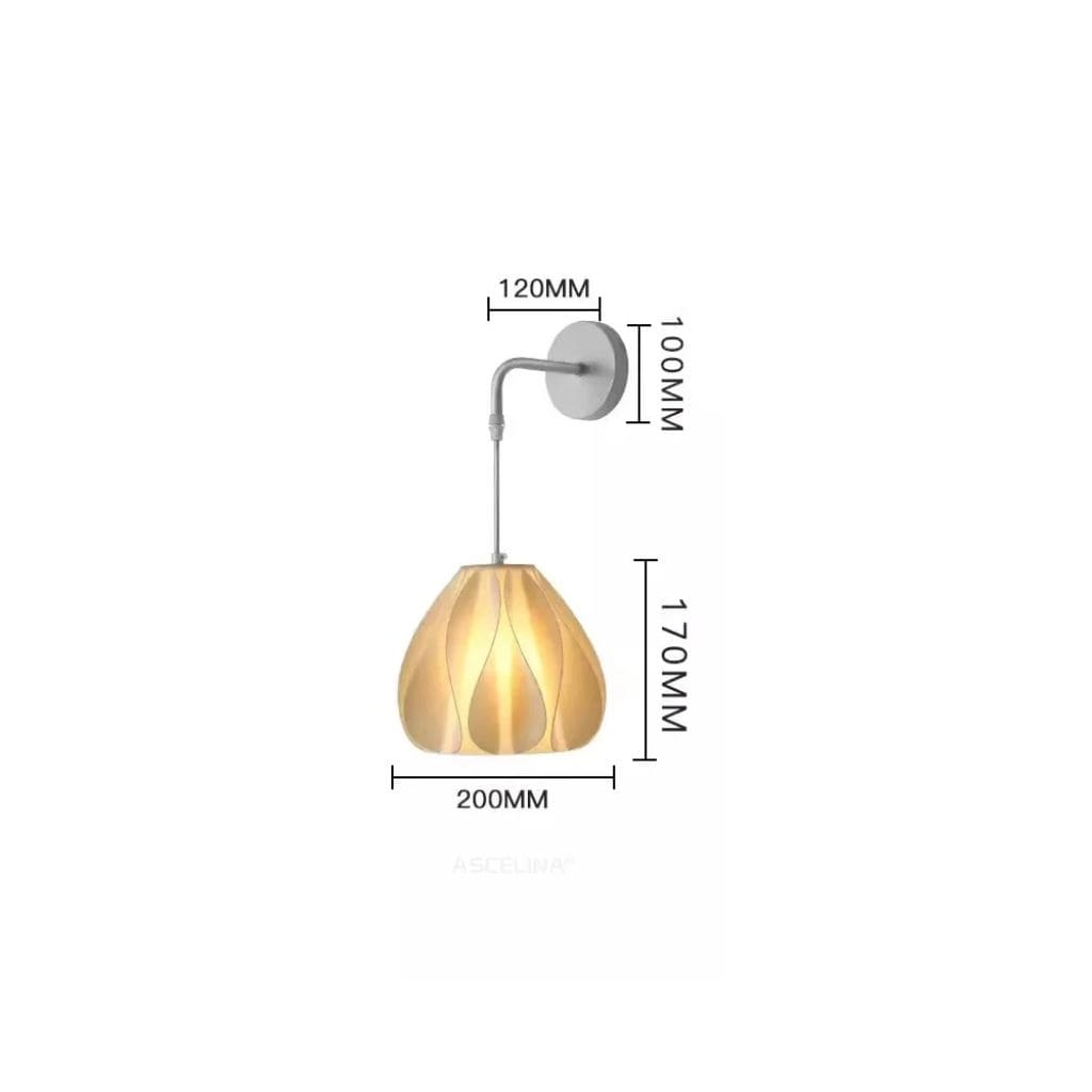 Modern Nordic Wall Light and Minimalist