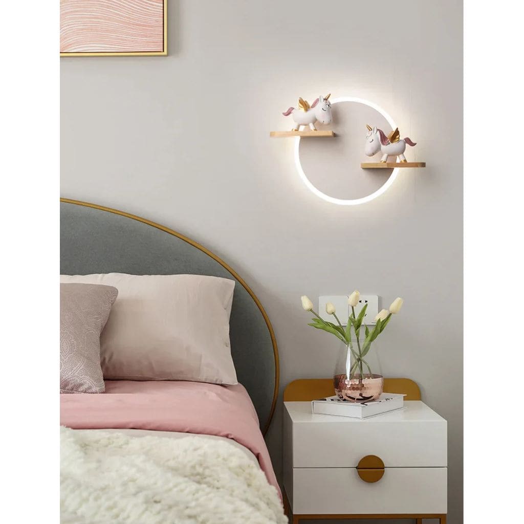 Nordic wall lamp for children