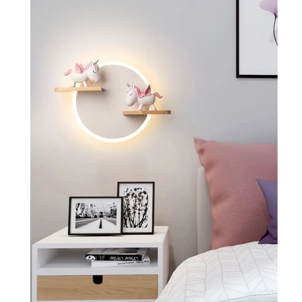 Nordic wall lamp for children