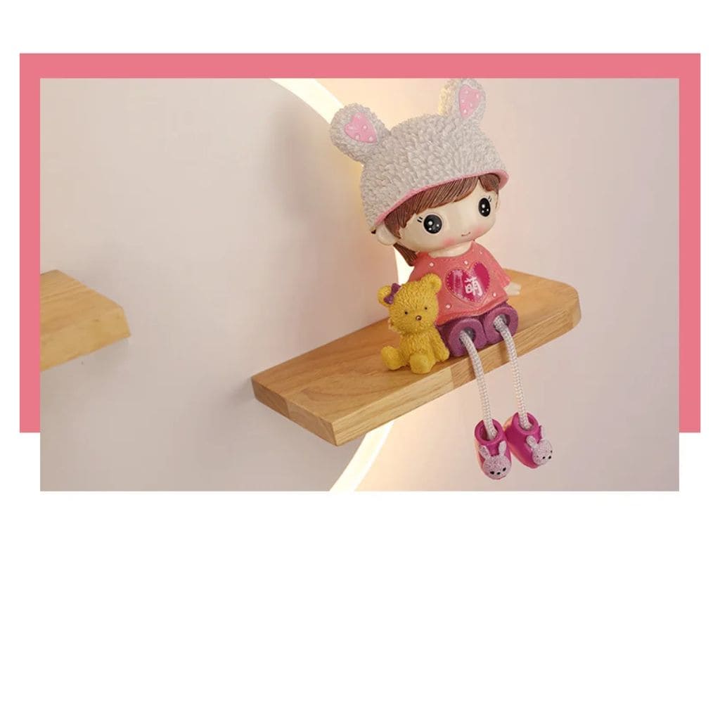 Nordic wall lamp for children