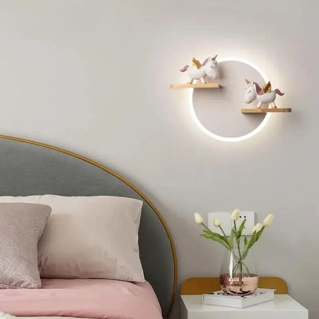 Nordic wall lamp for children