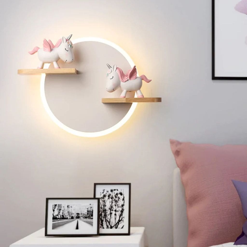 Nordic wall lamp for children