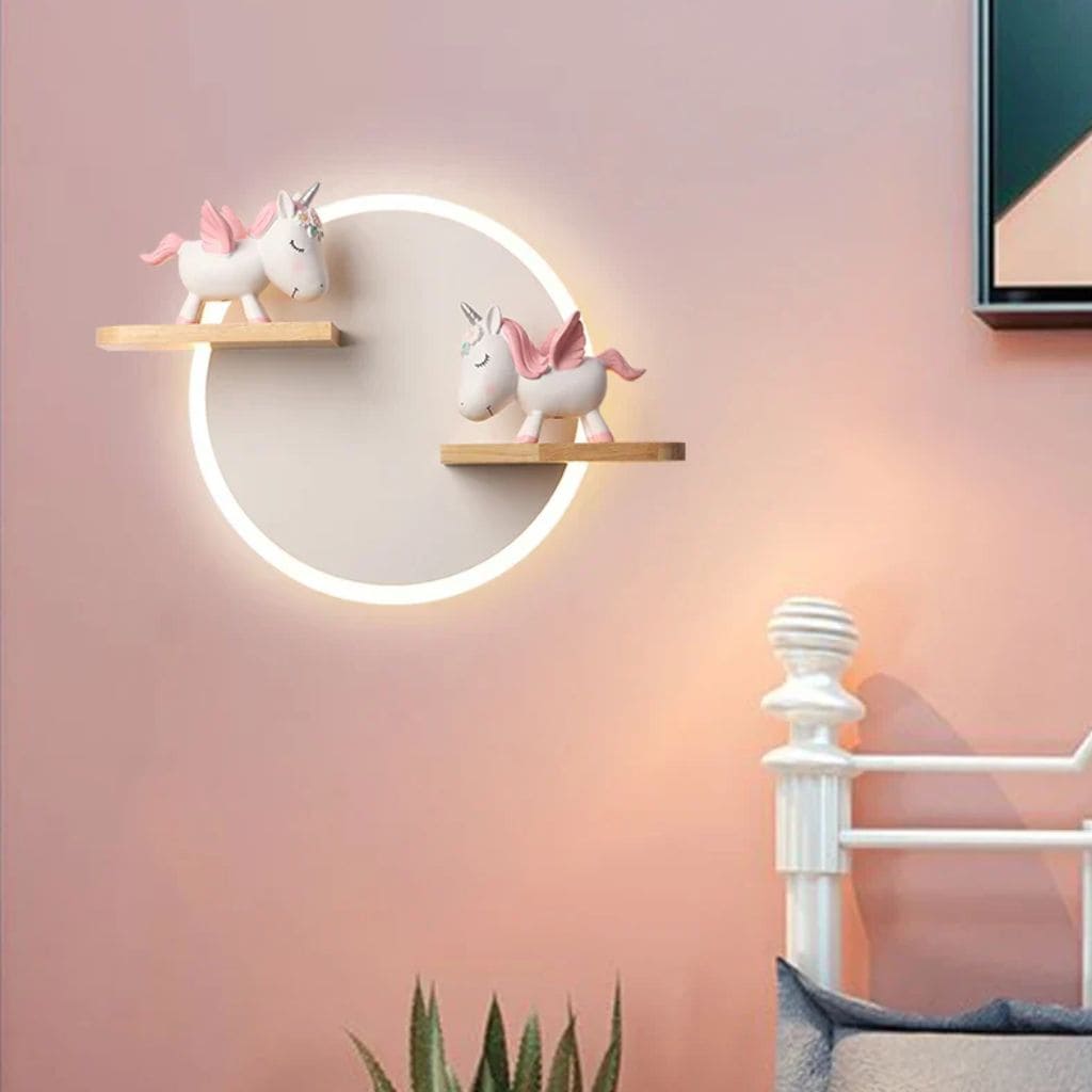Nordic wall lamp for children