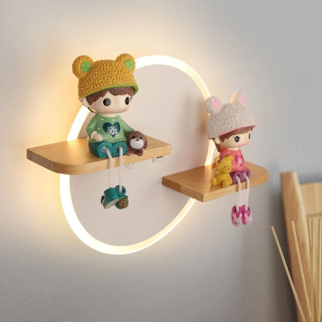 Nordic wall lamp for children